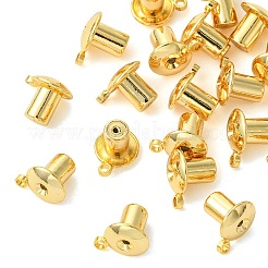 SHEGRACE Brass Tube Bails&nbsp;XGR0035G-64G