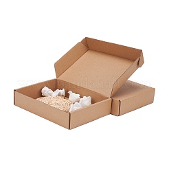 Kraft Paper Folding Box&nbsp;OFFICE-N0001-01B
