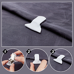 Iron Anti-slip Cloth Clips&nbsp;AJEW-WH0326-28