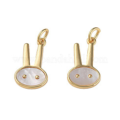 Natural Shell Pendants&nbsp;KK-N233-232