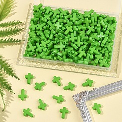 200Pcs Opaque Acrylic Beads&nbsp;SACR-FS0001-39C