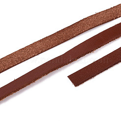 5M Flat Cowhide Leather Jewelry Cord&nbsp;WL-N001-01