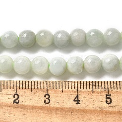 Natural Myanmar Jadeite Beads Strands&nbsp;G-L595-C01-01A
