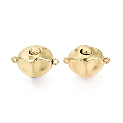 Brass Box Clasps&nbsp;KK-Q074-11G
