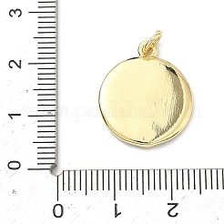 Brass Enamel Pendants&nbsp;KK-H255-05G-03