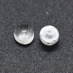 Natural Quartz Crystal Cabochons&nbsp;X-G-O175-23-08