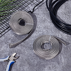 8M 304 Stainless Steel Flat Tinned Braided Wire&nbsp;FIND-UN0010-04