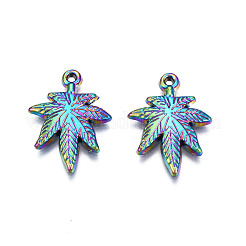 Rainbow Color Alloy Pendants&nbsp;PALLOY-N156-215