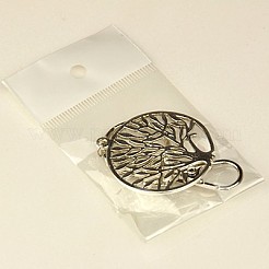 Tibetan Style Tree of life Keychain&nbsp;KEYC-JKC0009-21