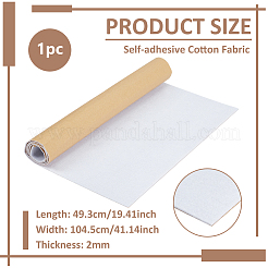 1Pc Self-adhesive Cotton Fabric&nbsp;DIY-BC0015-96B