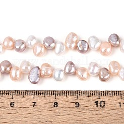 Natural Cultured Freshwater Pearl Beads Strands&nbsp;PEAR-T006-24