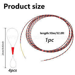 1 Bundle Steel Electrician Wire Pulling Fish Tape&nbsp;FIND-DC0008-61