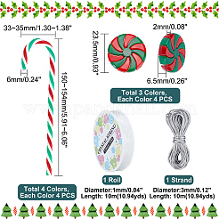 DIY Christmas Pendant Display Decorations&nbsp;DIY-GA0004-81