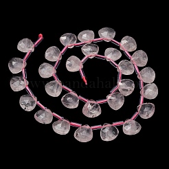 Natural Rose Quartz Beads Strands&nbsp;G-C292-A04-01