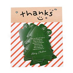 Christmas Theme Paper Self-Adhesive Stickers&nbsp;DIY-M070-10E