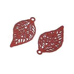 Spray Paint 430 Stainless Steel Pendants&nbsp;STAS-C153-14N