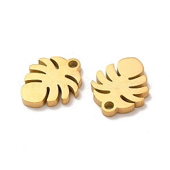 Ion Plating(IP) 304 Stainless Steel Charms&nbsp;STAS-M089-39G