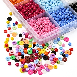 DIY Heishi & Seed Beads Making Finding Kit&nbsp;DIY-YW0005-40