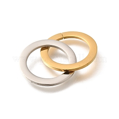 304 Stainless Steel Linking Rings&nbsp;STAS-D288-01A-GP