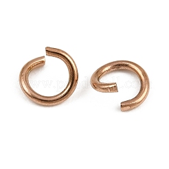 304 Stainless Steel Open Jump Rings&nbsp;STAS-M235-02G-RG