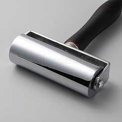 Wood with Iron Leather Glue Edges Laminating Roller&nbsp;TOOL-WH0155-59A