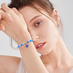 DIY Stretch Bracelet Jewelry Kits&nbsp;DIY-YW0011-88