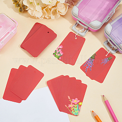 100Pcs PVC Plastic Blank Big Pendants&nbsp;KY-SP0001-72A