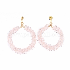 Stud Earrings&nbsp;EJEW-JE03988-07