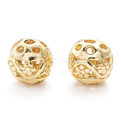 Alloy Hollow Beads&nbsp;X1-PALLOY-P238-14G-RS