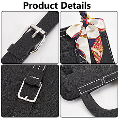 DIY Imitation Leather Sew on Women's Crossbody Handbag Making Kits&nbsp;DIY-WH0569-26A