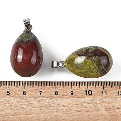 Natural Dragon Blood Pendants&nbsp;GG-K002-08A-25