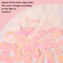 PVC Sequin Pendants&nbsp;KY-WH20004-07B