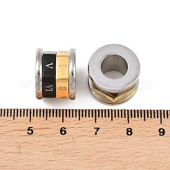 Rotatable 201 Stainless Steel Beads&nbsp;STAS-F339-03