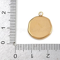 304 Stainless Steel Enamel Pendants&nbsp;STAS-K311-08A-02
