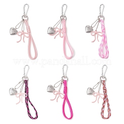 Polyester & Spandex Cord Pendant Decorations&nbsp;HJEW-JM04628