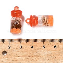 Luminous Epoxy Resin Pendants&nbsp;RESI-A042-01B