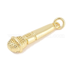Rack Plating Brass Pendants&nbsp;KK-Q028-10G