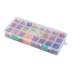 Mixed Style Glass Beads&nbsp;GLAA-JP0001-01