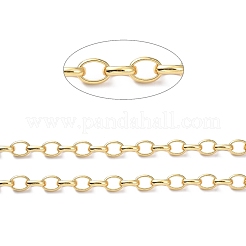Brass Cable Chain&nbsp;CHC-D028-03G
