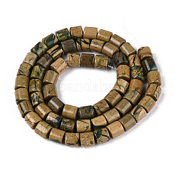 Natural Verdite Stone Beads Strands&nbsp;G-T141-89A