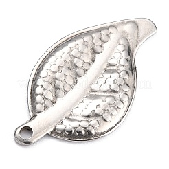 Non-Tarnish 304 Stainless Steel Pendants&nbsp;STAS-H140-31P