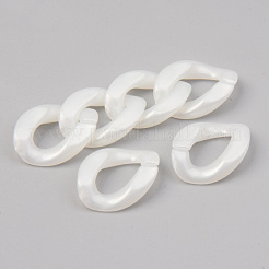 Opaque Acrylic Linking Rings&nbsp;OACR-S038-003B-07
