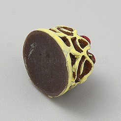 Resin Food Simulation&nbsp;AJEW-WH0609-140B