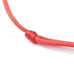 Adjustable Nylon Thread Cord Bracelets Set for Mom & Daughter&nbsp;BJEW-JB06527