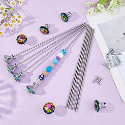 DIY Beaded Garden Stakes Making Kit&nbsp;DIY-FH0010-86A
