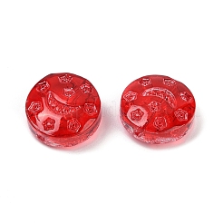 Transparent Glass Beads&nbsp;DGLA-E004-09K