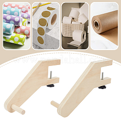 Wood Hanging Toilet Paper Holder&nbsp;AJEW-WH0481-705