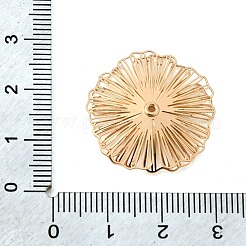 Brass Bead Caps&nbsp;KK-C167-03I-G