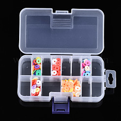 Rectangle Polypropylene(PP) Bead Storage Container&nbsp;CON-N011-009