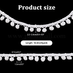 Cotton Ribbons&nbsp;DIY-WH0580-33A